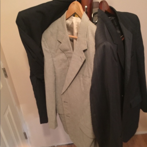 4 Beautiful Suits Blazer Size 42R - Picture 1 of 12